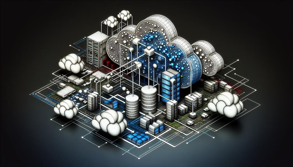 exploring hybrid cloud infrastructure