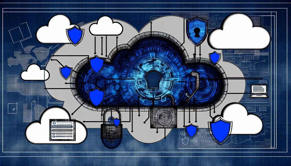 security frameworks for cloud