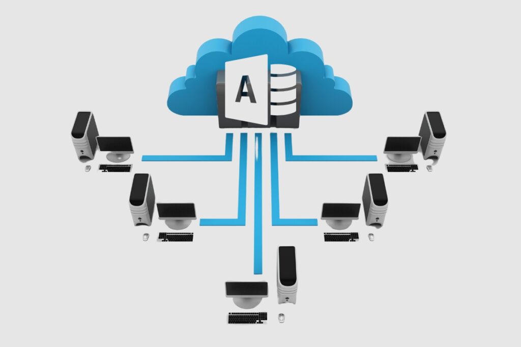 Can Microsoft Access Be Used in Cloud Computing