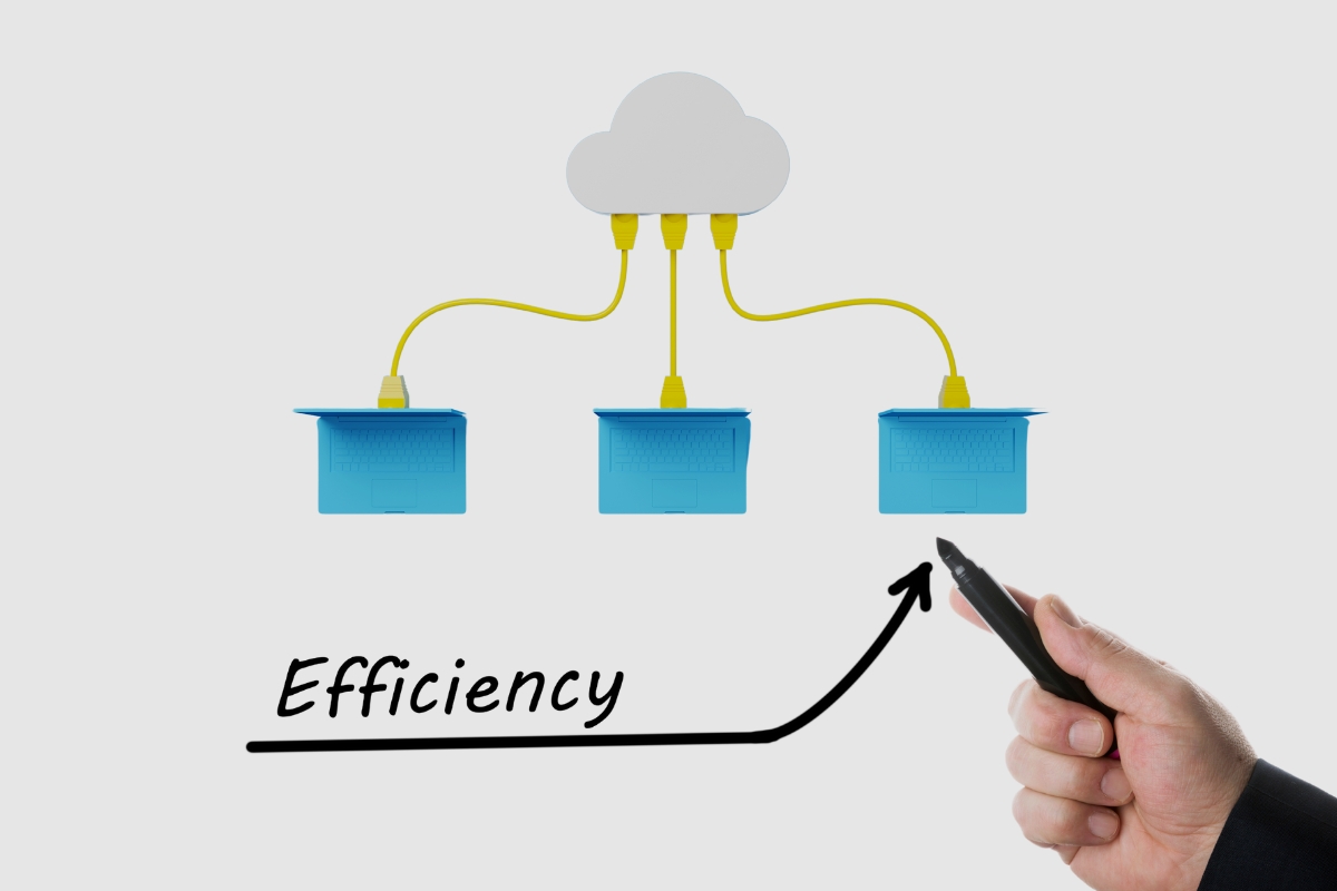 How Does Cloud Computing Save Money and Increase Efficiency for Businesses