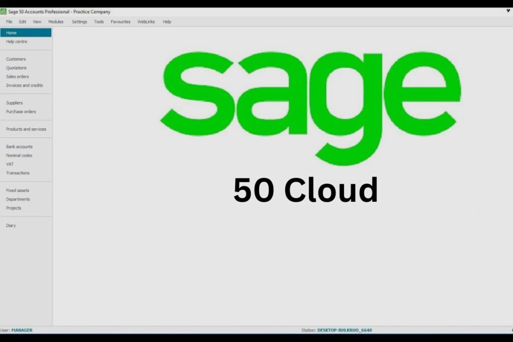 Sage 50 Cloud
