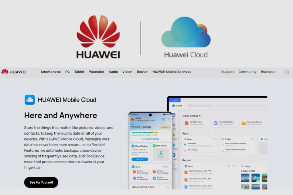 Understanding Huawei cloud