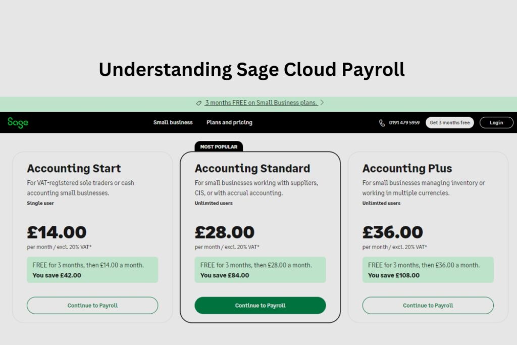Understanding Sage Cloud Payroll