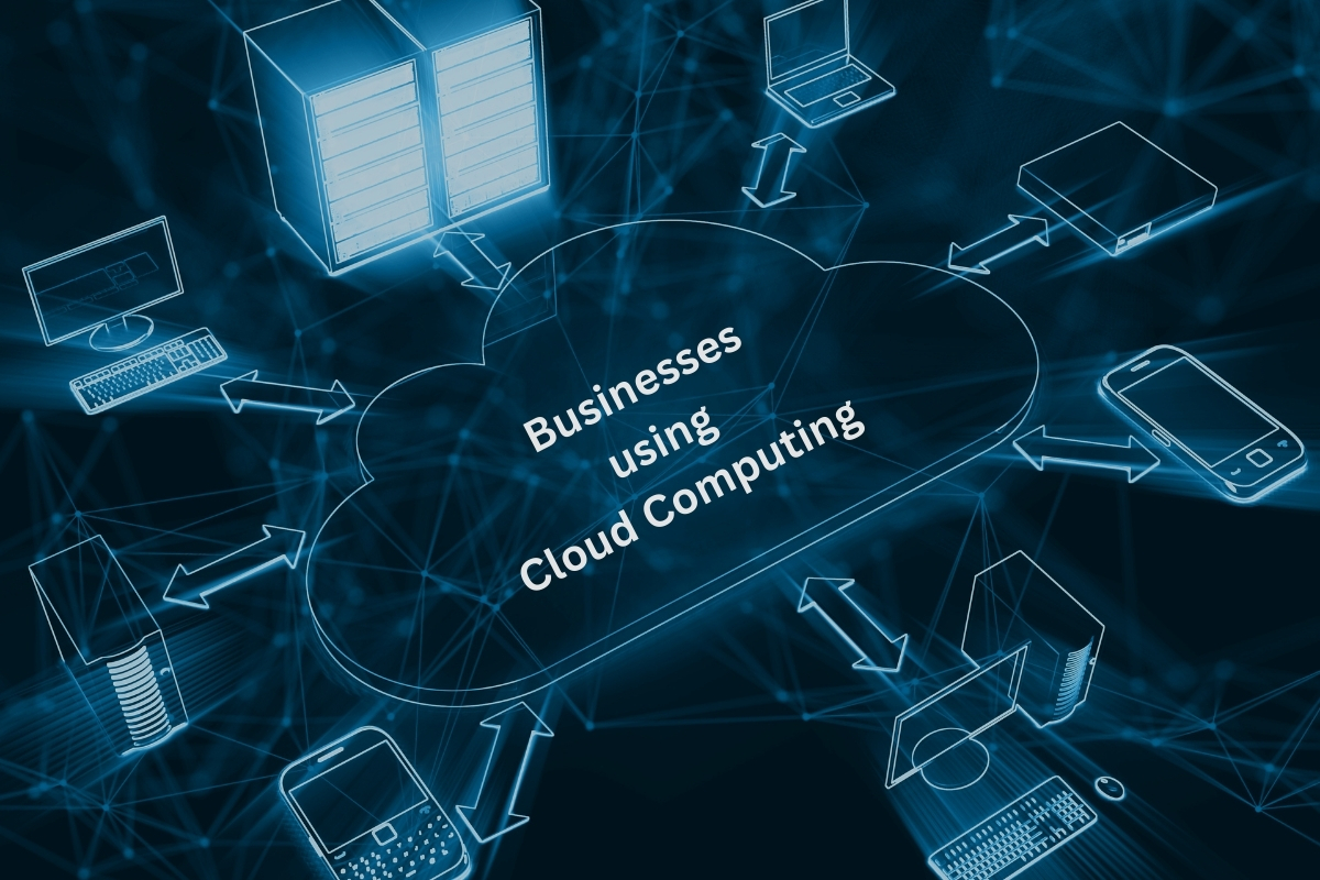 Why Are Businesses Using Cloud Computing