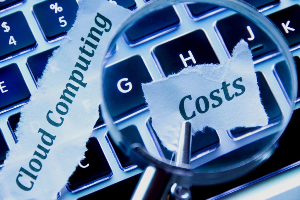 cloud computing costs under FRS 102