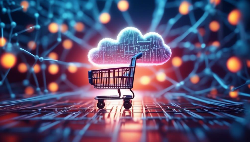 cloud computing and online shopping