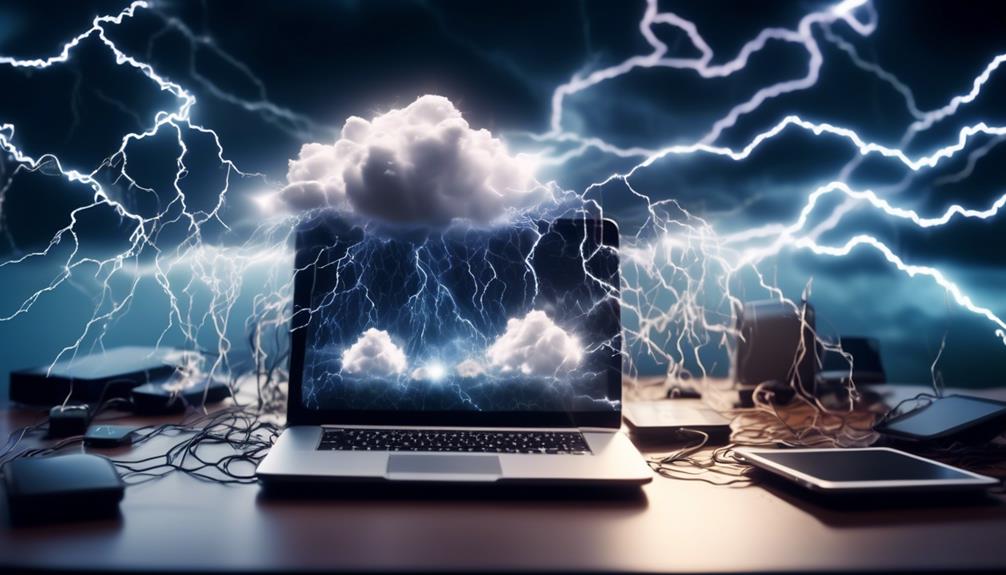 cloud computing potential risks