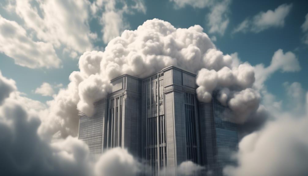 financial institutions embracing cloud