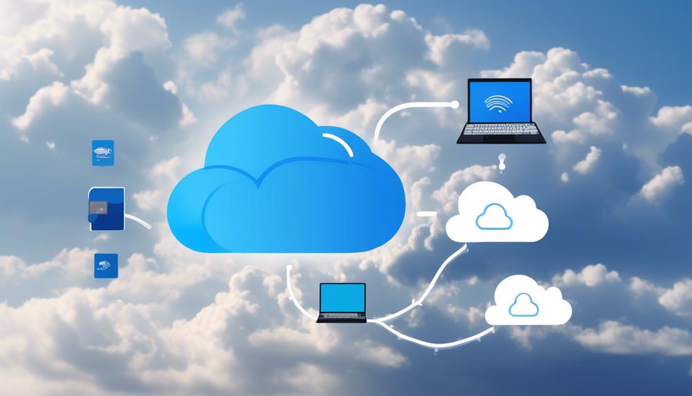 using onedrive for data backup