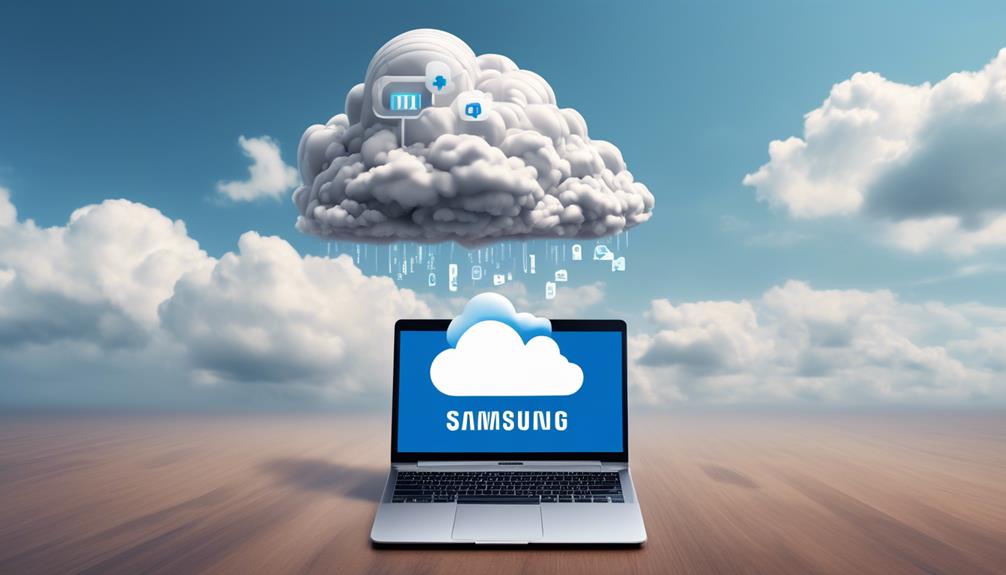 samsung cloud pc access