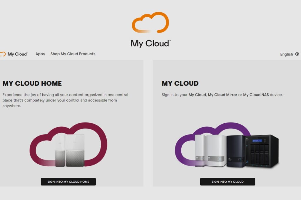 understanding the WD Cloud