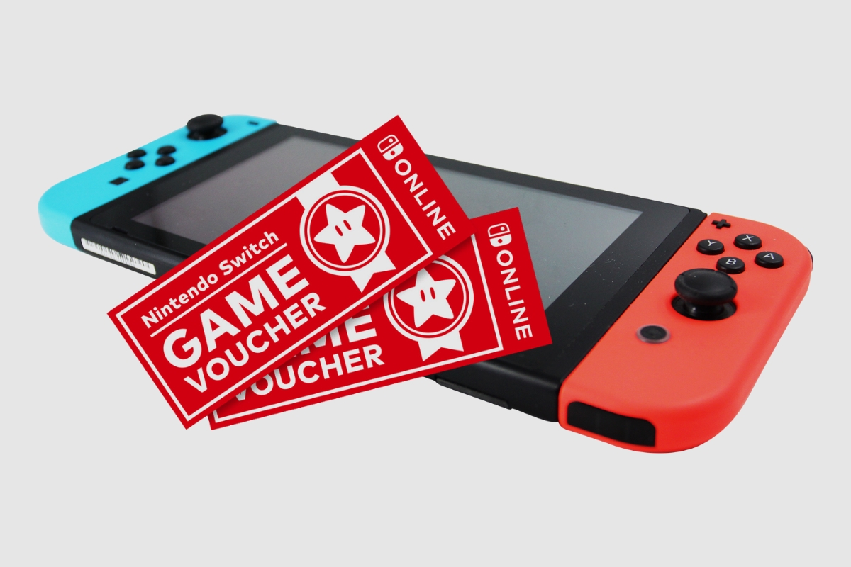 Upcoming Nintendo Switch Vouchers Include Exciting New Game Releases